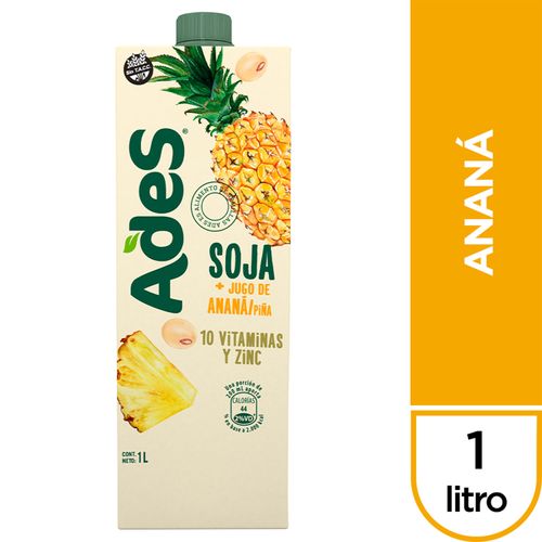 Jugo Ades Anana 1Lt