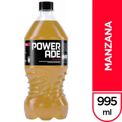 Bebida Powerade Isotonico Manzana 995Ml