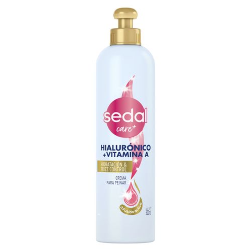 CREMA DE PEINAR SEDAL HIALURONICO + VITAMINA A 300ML
