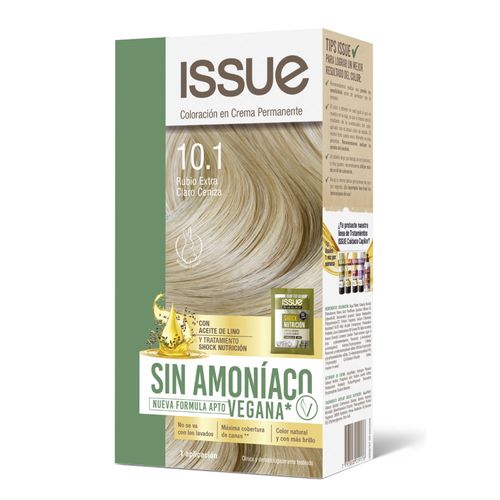 COLORACION ISSUE KIT SIN AMONIACO,VEGANO N°10.1
