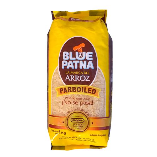 Arroz Blue Patna Parboiled 1Kg