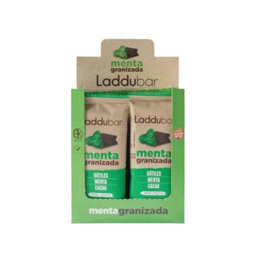 BARRITA LADDUBAR DATILES CAJU MENTA PACK 30GR