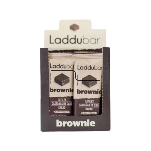 BARRITA LADDUBAR DATILES CAJU BROWNIE PACK 30GR