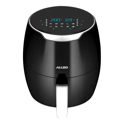 FREIDORA ALLIED AL-DAF5L NEGRA 5LTS SIN ACEITE DIGITAL