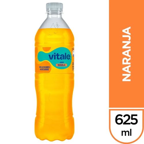 AGUA SABORIZADA VITALE SIN AZUCAR NARANJA 625ML