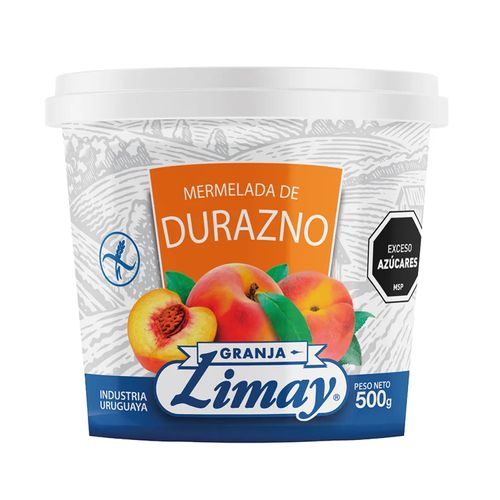 Mermelada Limay Durazno 500Gr