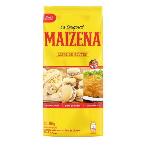 ALMIDON DE MAIZ MAIZENA 500GR