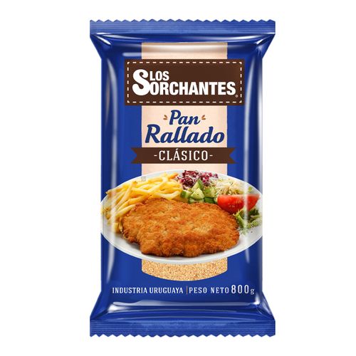 Pan Rallado Los Sorchantes 800Gr
