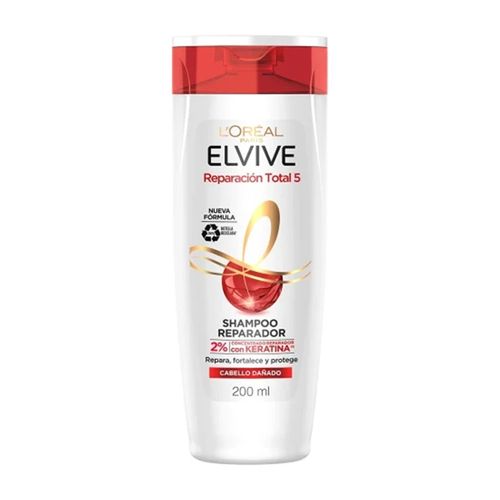 Shampoo Elvive Reparacion Total 5 Colorvive 200Ml .
