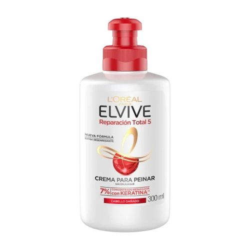Crema De Peinar Elvive Reparacion 250Cc .