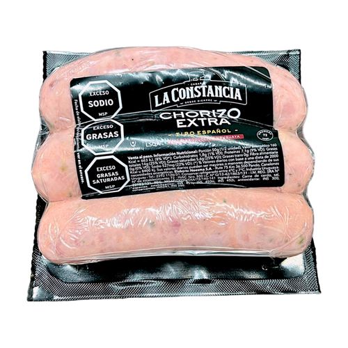 CHORIZO LA CONSTANCIA AL VACIO EXTRA ENVASADO KG 3Un