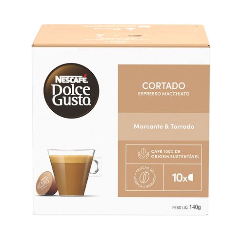 CAFE NESCAFE DOLCE GUSTO CORTADO 10Un