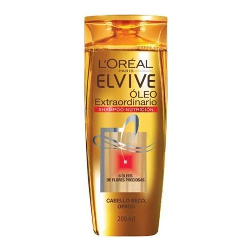Shampoo Elvive Oleo Ext Nutr Univ 370Ml