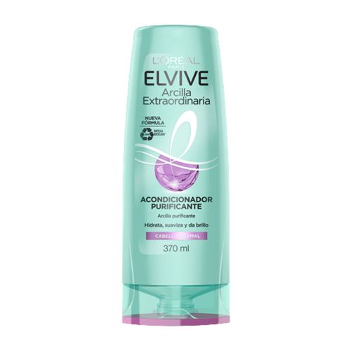 Acondicionador Elvive Arcilla Extr 370Ml
