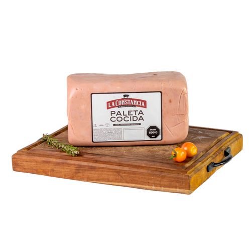 Paleta La Constancia Cocida Kg