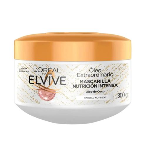 Crema De Tratamiento Elvive Oleo Coco 300 g