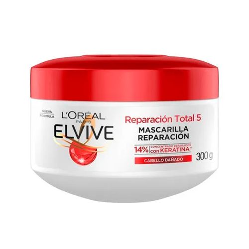 CREMA DE TRATAMIENTO ELVIVE REPARACION TOTAL5 300Gr