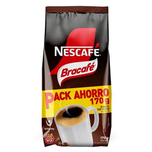 Cafe Bracafe Doy Pack 170Gr