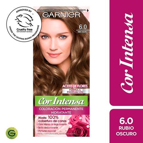 Coloracion Garnier Nutrisse 6 Rubio Oscuro
