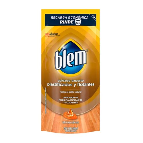 CERA BLEM PLASTIFICADOS ALMENDRAS DOY PACK 450Ml