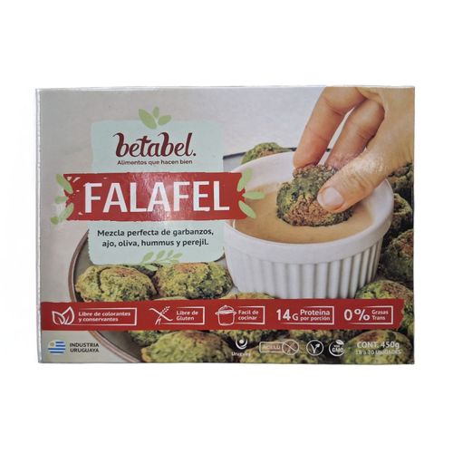 FALAFEL BETABEL CONGELADO 450GR