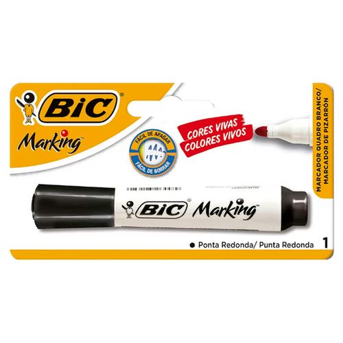 MARCADOR PIZARRA BIC NEGRO UN