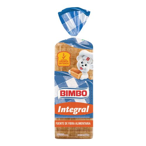 PAN BIMBO INTEGRAL 620Gr