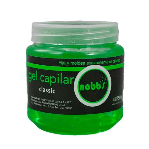 Gel Capilar Nobbs 250Ml