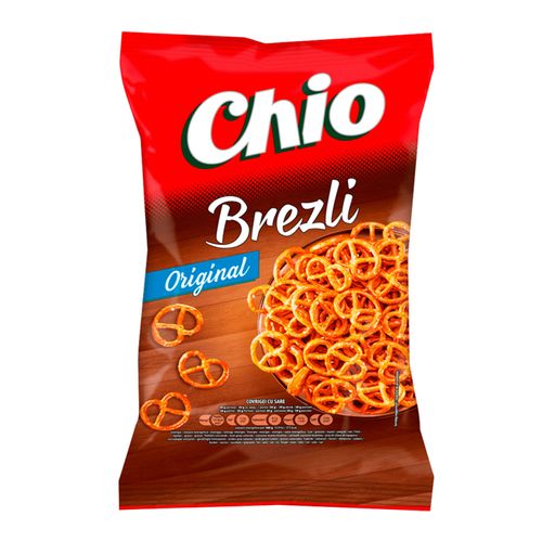 SNACK CHIO MINI BREZLI 80GR