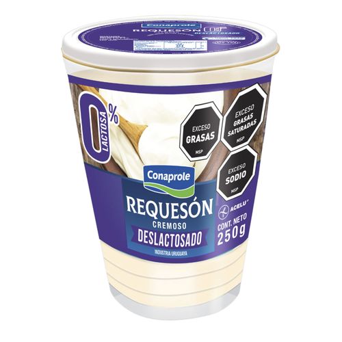 REQUESON CONAPROLE 0% LACTOSA 250GR