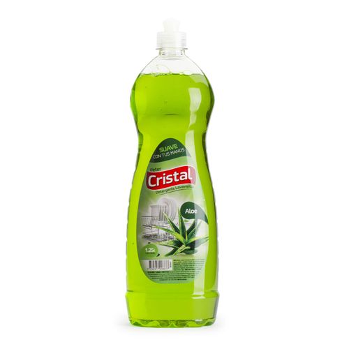 DETERGENTE CRISTAL ALOE 1.25LT