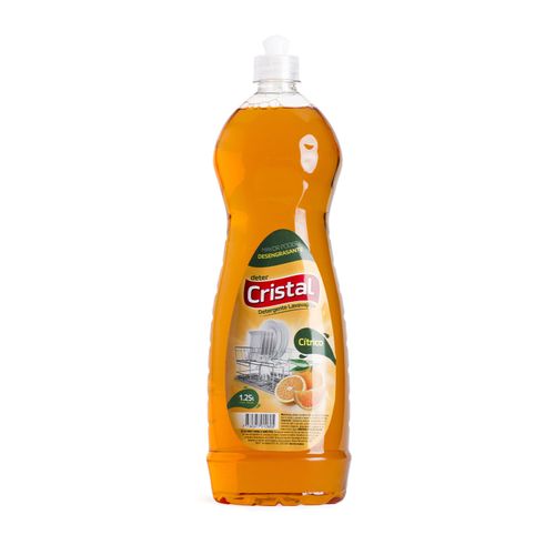 DETERGENTE CRISTAL CITRICO 1.25LT