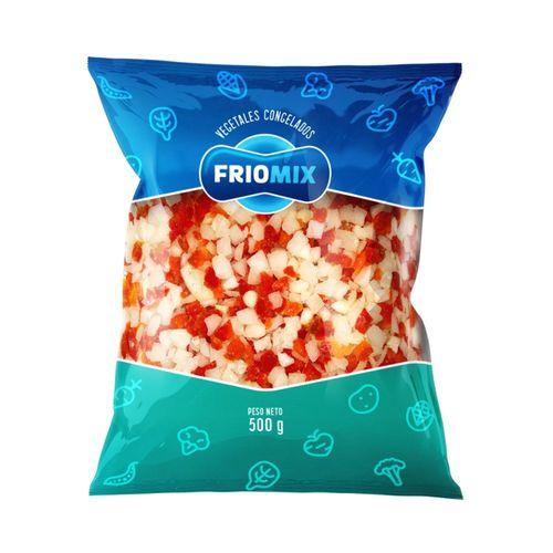 MIX FRIOMIX DE MORRON Y CEBOLLA 500GR