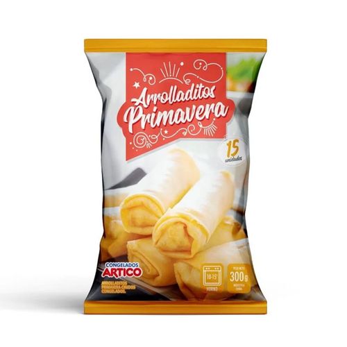 ARROLLADITOS ARTICO PRIMAVERA 300GR