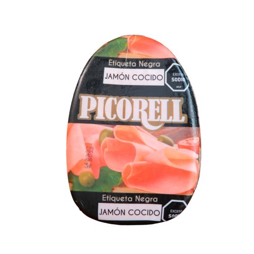 Jamon Picorell Cocido E/Negra Kg