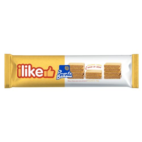 GALLETA PUNTA BALLENA I LIKE DULCE DE LECHE 140GR