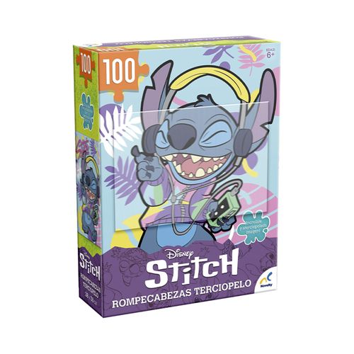 PUZZLE NOVELTY 4880771 STITCH 100PZAS