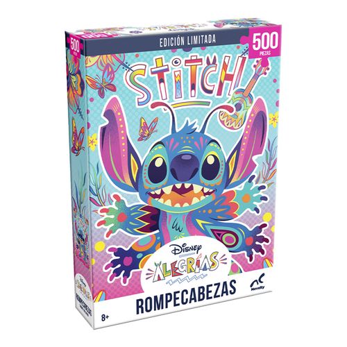 PUZZLE NOVELTY 4889671 STITCH 500PZAS