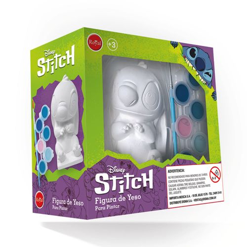 FIGURA ROYAL 4889341 DE YESO PARA PINTAR STITCH