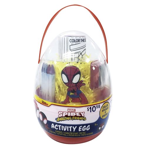 JUEGO ROYAL 4881928 CREATIVO HUEVO GRANDE SPIDERMAN