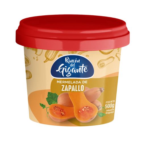 MERMELADA RINCON DEL GIGANTE ZAPALLO 500GR