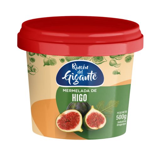 MERMELADA RINCON DEL GIGANTE HIGO 500GR