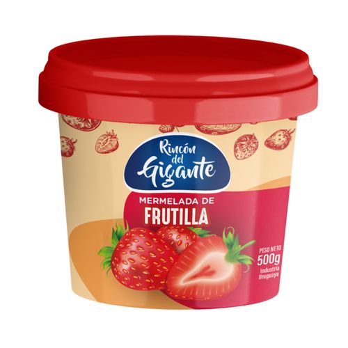 MERMELADA RINCON DEL GIGANTE FRUTILLA 500GR