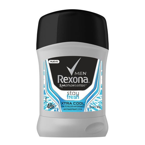 Desodorante Rexona Xtracool Barra 50Cc Antitranspirante