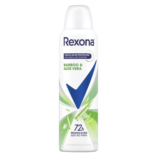 Desodorante Rexona Motionsense Stay Fresh,Bamboo & Aloe Vera