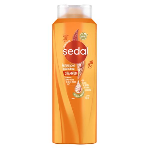 Shampoo Sedal Restauracion Instantanea 650 ml