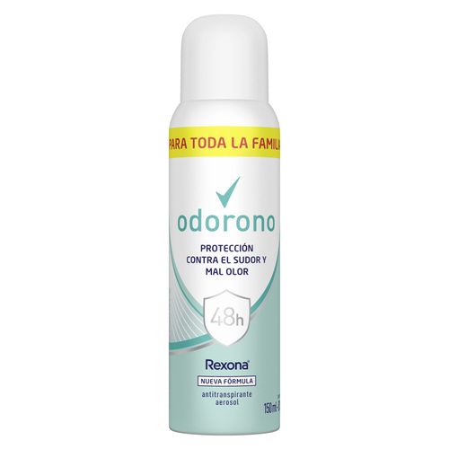 Desodorante Rexona Aerosol Odorono 150Ml