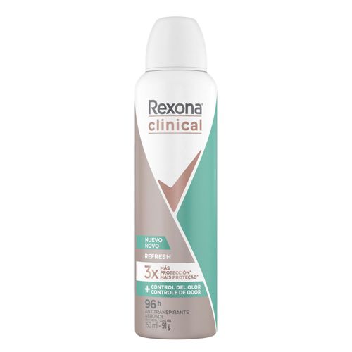 DESODORANTE REXONA CLINICAL REFRESH 150ML