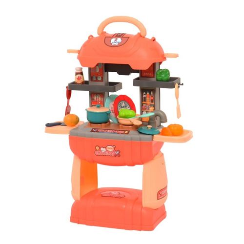 JUEGO 560040 DE COCINA 33PZAS 2EN 1