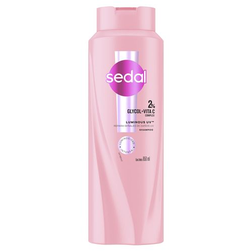 SHAMPOO SEDAL GLYCOL+VITA C LUMINOUS UV 650ML